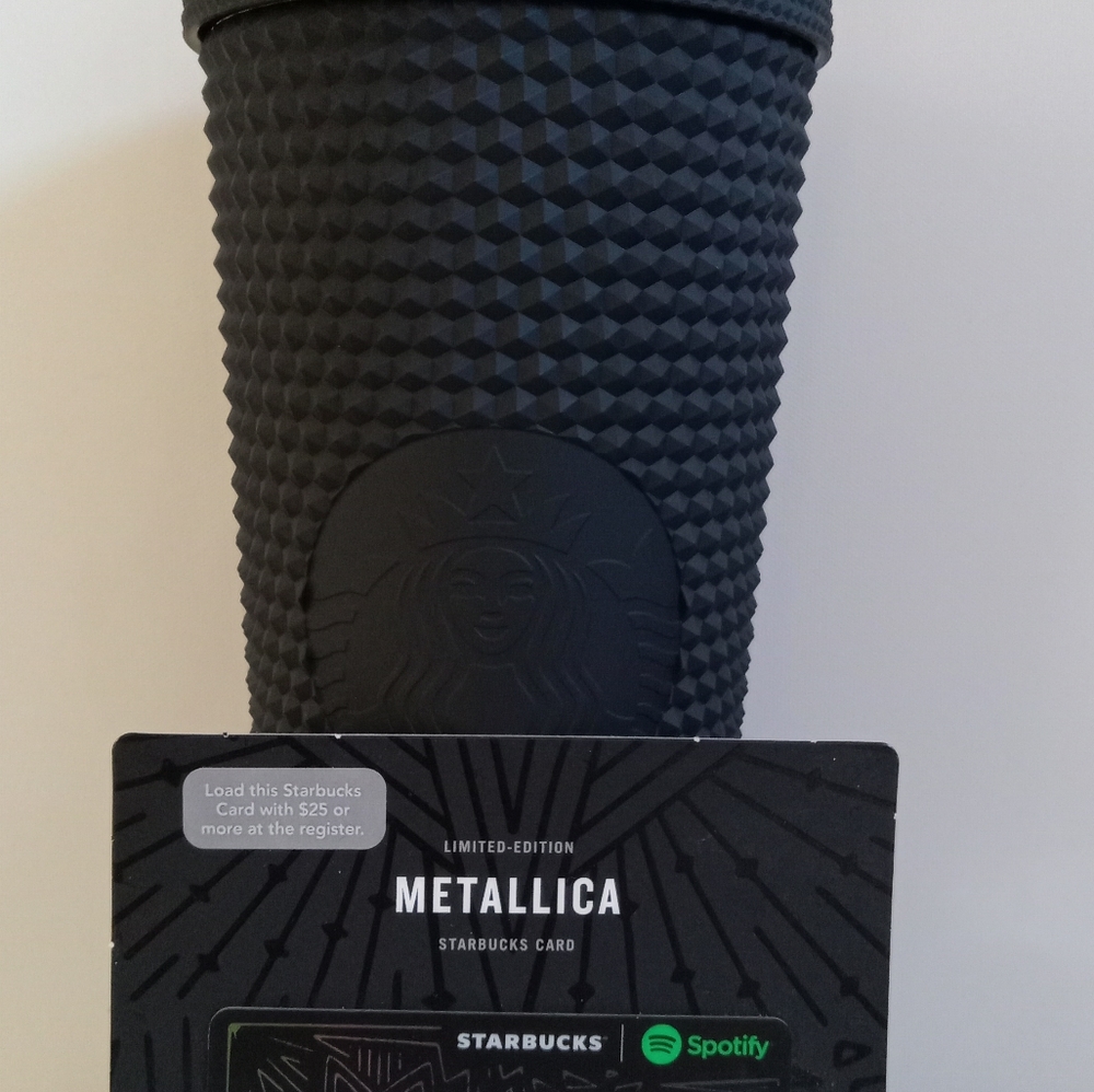 Starbucks Matte Black Studded Venti Tumbler 24oz - Picture 7 of 7